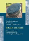 Buchcover Rituale erneuern