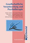 Buchcover Gesellschaftliche Verantwortung und Psychotherapie