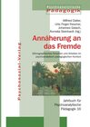 Buchcover Annäherungen an das Fremde