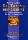 Buchcover Das Trauma der Geburt