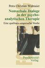 Buchcover Nonverbale Dialoge in der psychoanalytischen Therapie