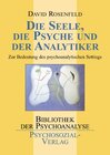 Buchcover Die Seele, die Psyche und der Analytiker