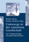 Buchcover Unterwegs in der vaterlosen Gesellschaft