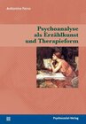 Buchcover Psychoanalyse als Erzählkunst und Therapieform