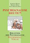 Buchcover Psychoanalyse heute?!