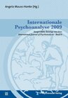 Buchcover Internationale Psychoanalyse 2009