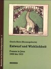 Buchcover Entwurf und Wirklichkeit