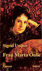 Buchcover Frau Marta Oulie