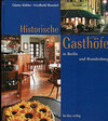 Buchcover Historische Gasthöfe in Berlin und Brandenburg