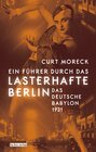 Buchcover Ein Führer durch das lasterhafte Berlin