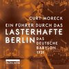 Buchcover Ein Führer durch das lasterhafte Berlin Hörbuch