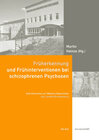 Buchcover Früherkennung und Frühintervention bei schizophrenen Psychosen