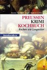 Buchcover Preußen-Krimi-Kochbuch