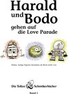 Buchcover Harald und Bodo gehen auf die Love Parade