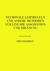 Buchcover Neuronale Lernregeln und andere Methoden