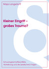 Buchcover Kleiner Eingriff - großes Trauma?