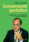 Buchcover Gemeinwohl gestalten