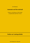 Buchcover Autonomie und Herrscherkult