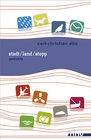 Buchcover stadt/land/stopp
