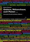 Buchcover Gelehrte, Weltanschauer, auch Poeten...
