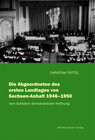 Buchcover Die Abgeordneten des ersten Landtages von Sachsen-Anhalt 1946-1950