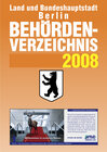 Buchcover Behördenverzeichnis Land und Bundeshauptstadt Berlin 2008