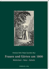 Buchcover Frauen und Gärten um 1800