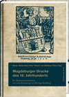 Buchcover Magdeburger Drucke des 16. Jahrhunderts