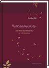 Buchcover Verdichtete Geschichten