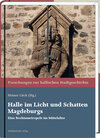 Buchcover Halle im Licht und Schatten Magdeburgs