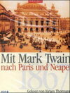 Buchcover Mit Mark Twain nach Paris und Neapel