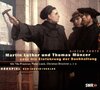 Buchcover Martin Luther und Thomas Münzer