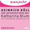 Buchcover Die verlorene Ehre der Katharina Blum