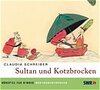 Buchcover Sultan und Kotzbrocken