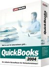 Buchcover QuickBooks 2004