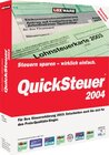 Buchcover QuickSteuer 2004 in Plastik-Box
