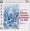 Buchcover Münchhausens Abenteuer zur See