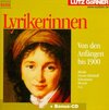 Buchcover Lyrikerinnen