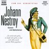 Buchcover Zum 200. Geburtstag - Johann Nestroy