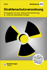 Buchcover Strahlenschutzverordnung