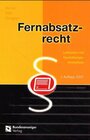 Buchcover Fernabsatzrecht