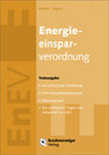 Buchcover Energieeinsparverordnung - EnEV