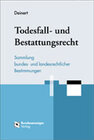 Buchcover Todesfall- und Bestattungsrecht