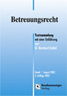 Buchcover Betreuungsrecht