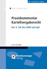 Buchcover Praxiskommentar Kartellvergaberecht