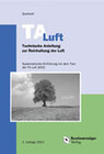 Buchcover TA Luft - Technische Anleitung zur Reinhaltung der Luft