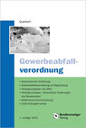 Buchcover Gewerbeabfallverordnung