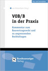Buchcover VOB/B in der Praxis
