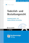 Buchcover Todesfall- und Bestattungsrecht