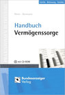 Buchcover Handbuch Vermögenssorge